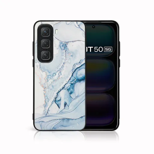 MY ART Ochranný kryt pre Infinix Hot 50 LIGHT BLUE (149)
