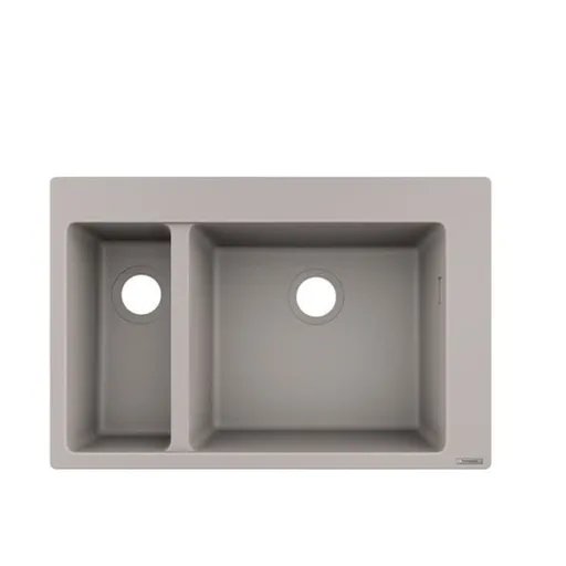 Hansgrohe S51 drez betónová šedá 43315380