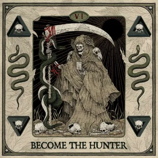Suicide Silence, BECOME THE HUNTER, CD