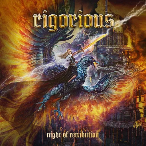 RIGORIOUS, NIGHT OF RETRIBUTION, CD