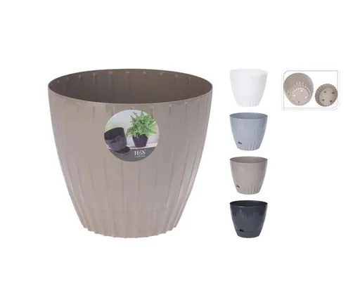 MAKRO - Kvetináč 2,4l rôzne farby