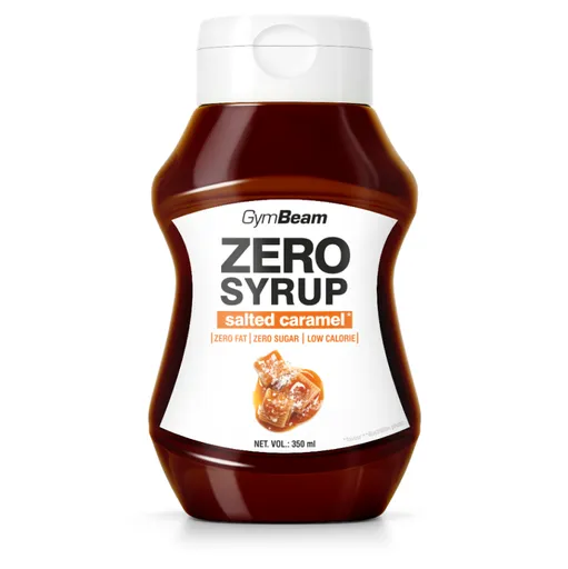 GYMBEAM Bezkalorický sirup slaný karamel 350 ml