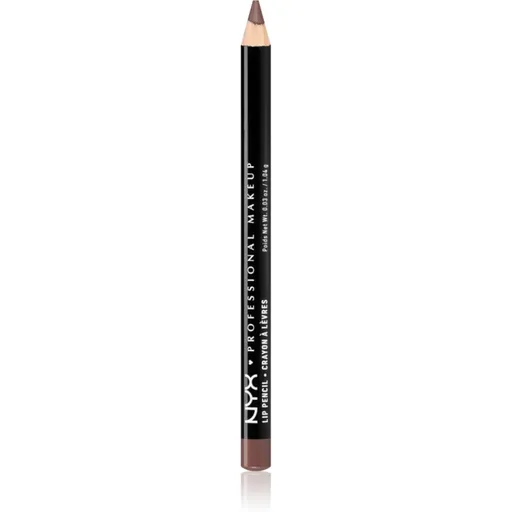 NYX Professional Makeup Slim Lip Pencil precízna ceruzka na pery odtieň Nude Truffle 1 g