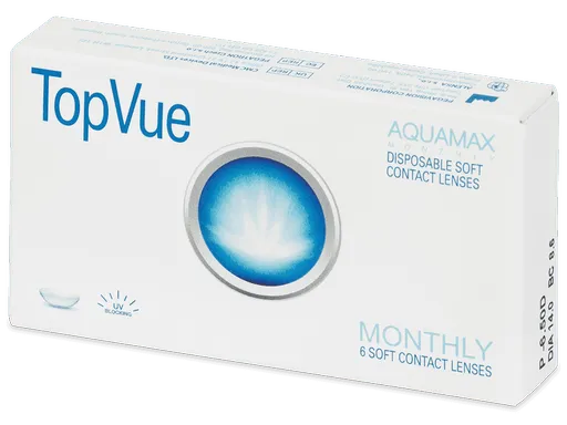 TopVue Monthly (6 šošoviek)