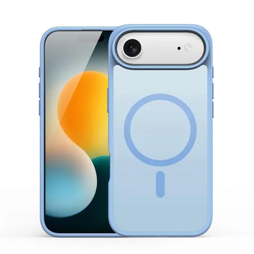 DUX YIND Ochranný obal s MagSafe pre Apple iPhone Air modrý