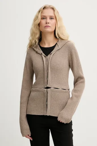 Vlnený kardigán Heliot Emil