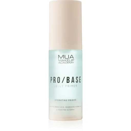 MUA Makeup Academy PRO/BASE Refresh & Revive hydratačná podkladová báza pod make-up s kyselinou hyalurónovou 30 g