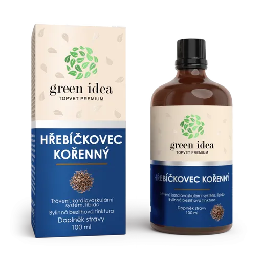 Klinčekovec – bezliehová tinktúra 100 ml – Green idea