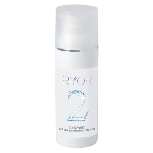 RYOR 2.Vyživujúci Gél pod galvanickú žehličku 50 ml