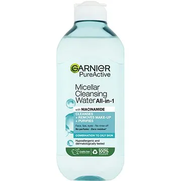 GARNIER Pure Micellar Water 3 in 1 400 ml (3600541595101)