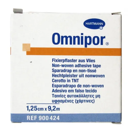 Náplasť Omnipor netkaný textil 1.25 CMX 9.2 m / 1ks