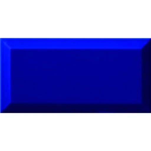 Obklad Ribesalbes Chic Colors azul bisiel 10x20 cm lesk CHICC1453