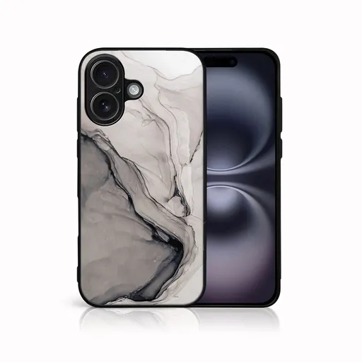 MY ART Ochranný kryt pre Apple iPhone 17 BLACK INK (146)