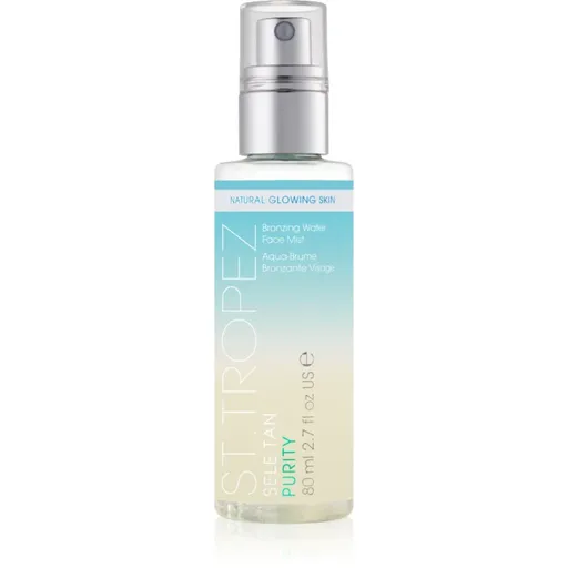 St.Tropez Self Tan Purity bronzujúca hmla na tvár 80 ml