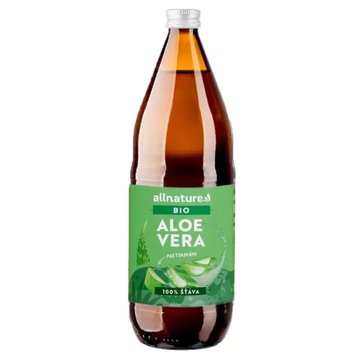 ALLNATURE Aloe Vera 100% šťava 1000 ml BIO