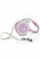Vodítko FLEXI Comfort XS opasok 3m/12kg ružová NEW