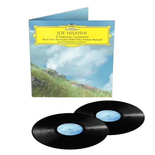 HISAISHI, JOE / ROYAL PHI - A SYMPHONIC CELEBRATION - MUSIC FROM THE STUDIO GHIBLI FILMS OF HAYAO MIYAZAKI LP