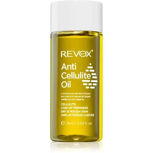 Revox B77 Skin Therapy Anti Cellulite Oil telový olej na celulitídu 75 ml