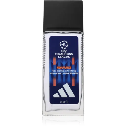 Adidas UEFA Champions League Pro Player deodorant s rozprašovačom pre mužov 75 ml