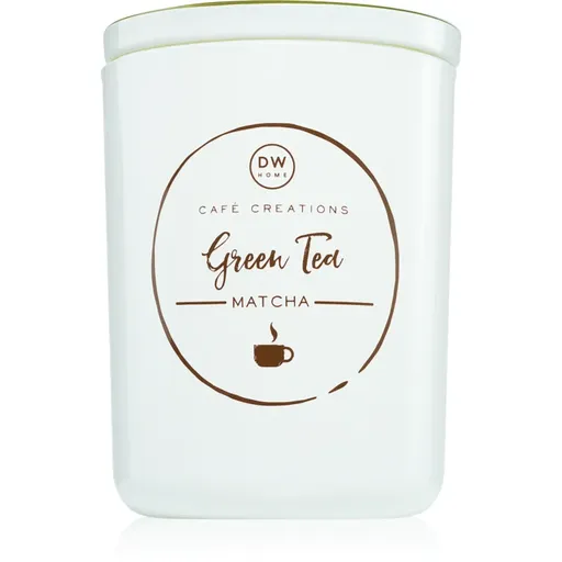 DW Home Cafe Creations Green Tea Matcha vonná sviečka 434 g