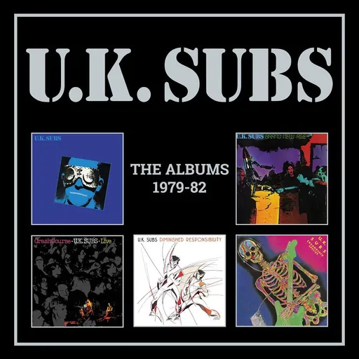 U.K. Subs, ALBUMS 1979-82, CD