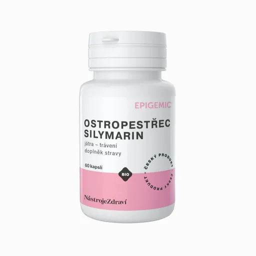 Ostropestrec BIO extrakt - 60 kapsúl - Epigemic®