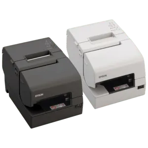 Epson TM-H6000V C31CG62213P1 pokladničná tlačiareň, MICR, cutter, USB, USB Host, RS232, Ethernet, OPOS, ePOS, black