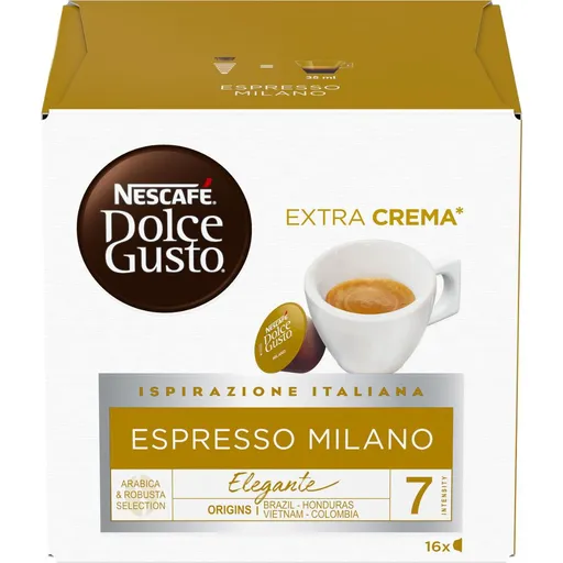 DOLCE G. ESP. MILANO KVAPSLE 16KS NESCAFÉ