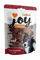 Calibra Joy Dog Classic Beef Bits 80g NOVINKA