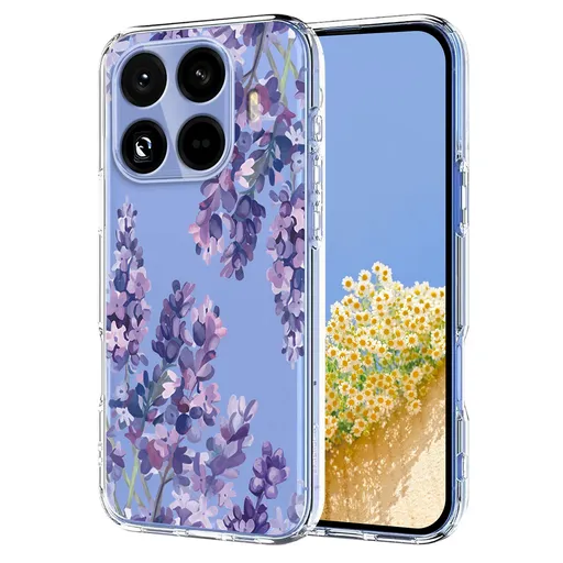 ART TPU Ochranný kryt pre Xiaomi 15T Pro WISTERIA