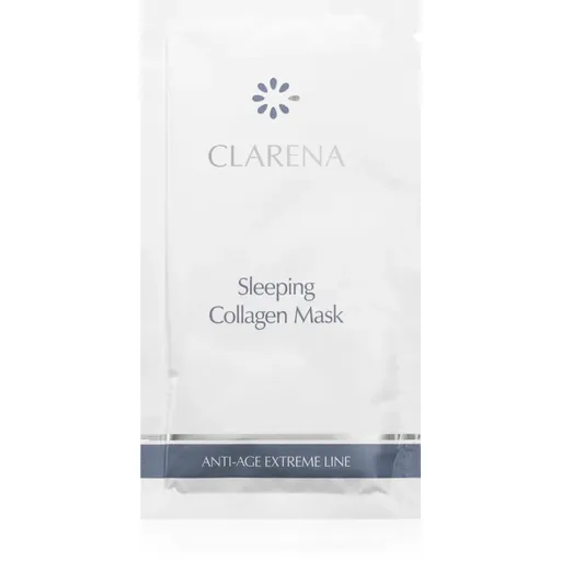 Clarena Anti-Age Extreme Line krémová maska s kolagénom 5 ml