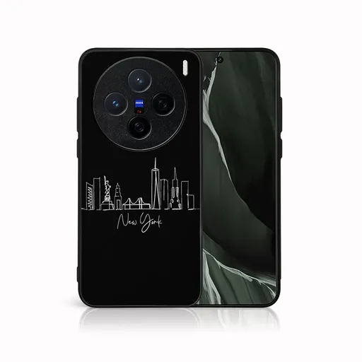 MY ART Ochranný kryt pre Vivo X200 5G NEW YORK (207)