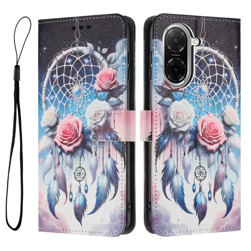 ART Peňaženkový kryt pre Xiaomi Redmi A5 DREAMCATCHER