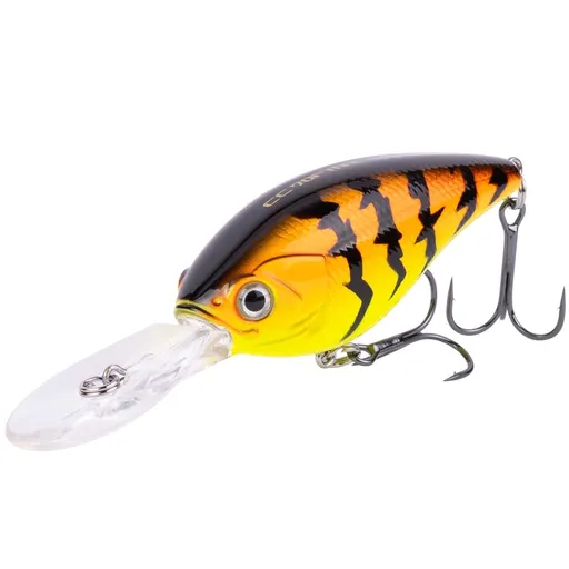 Shimano wobler lure yasei cover crank floating dr orange tiger 7 cm 18 g