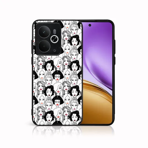 MY ART Ochranný kryt pre Realme 14T 5G LIPSTICK (174)