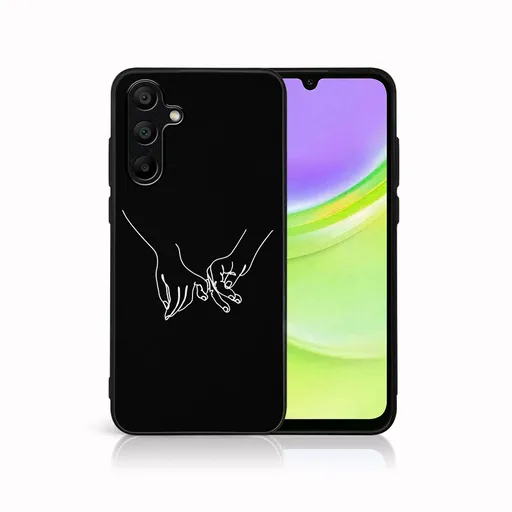 MY ART Ochranný kryt pre Samsung Galaxy A55 5G HANDS (X51)
