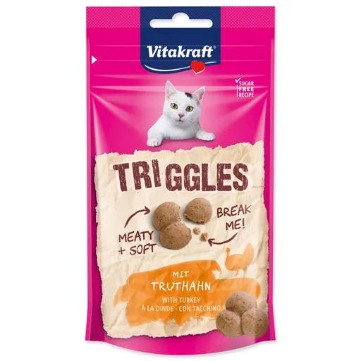 Pochúťka Vitakraft Triggles morka 40g