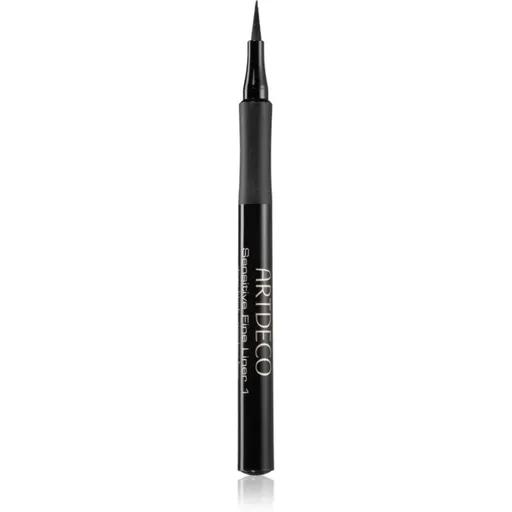 ARTDECO Sensitive Fine Liner tekuté linky na oči odtieň 256.1 Black 1 ml