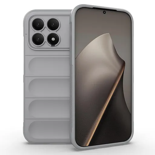 STEPS Ochranný kryt pre POCO F8 Pro svetlošedý