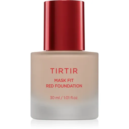 TIRTIR Mask Fit Red Foundation rozjasňujúci tekutý make-up s hydratačným účinkom odtieň 17N Vanilla 30 ml