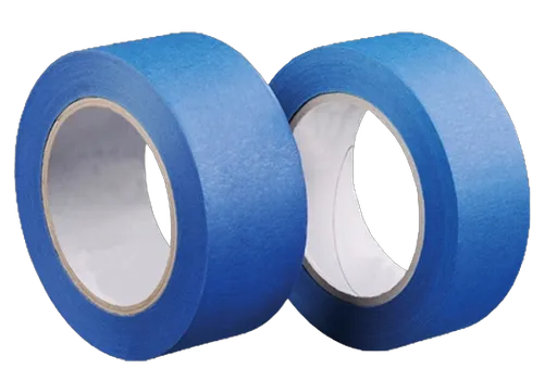 DEN BRAVEN - Maliarska páska UV modrá 38mm x 55