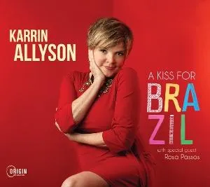 Karrin Allyson, Allyson Karrin A kiss for Brazil CD, CD