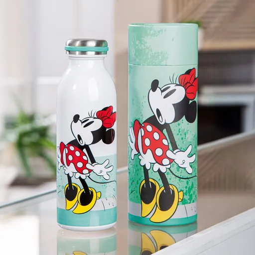 Egan Nerezová termoska Minnie, zelená