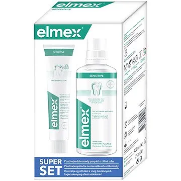 ELMEX Sensitive Protection Pack – 400 ml + 75 ml (8714789994208)