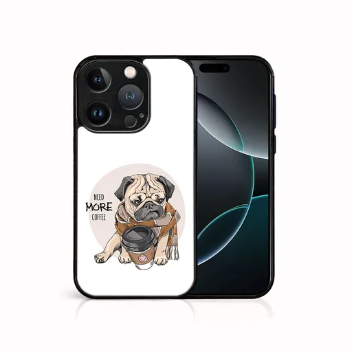 MY ART Ochranný kryt pre Apple iPhone 16 Pro Max MORE COFFEE (184)