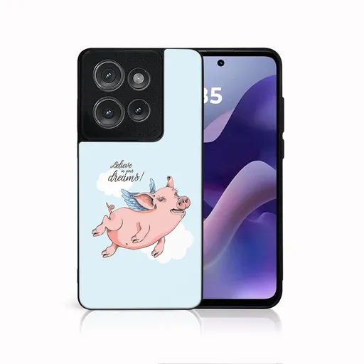 MY ART Ochranný kryt pre Motorola Moto G86 5G PIG (186)