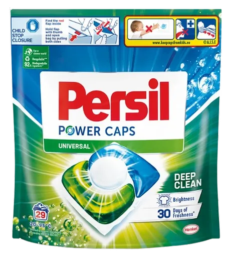 PERSIL POWER CAPS UNIVERSAL - Univerzálne kapsule na pranie 60 ks