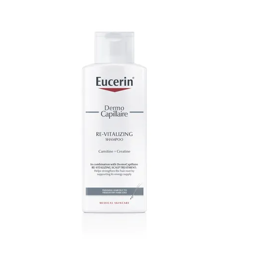 EUCERIN DermoCapillaire Šampón proti vypadávaniu vlasov 250 ml