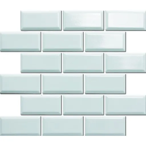 Keramická mozaika Premium Mosaic biela 30x30 cm lesk MOS4595WH