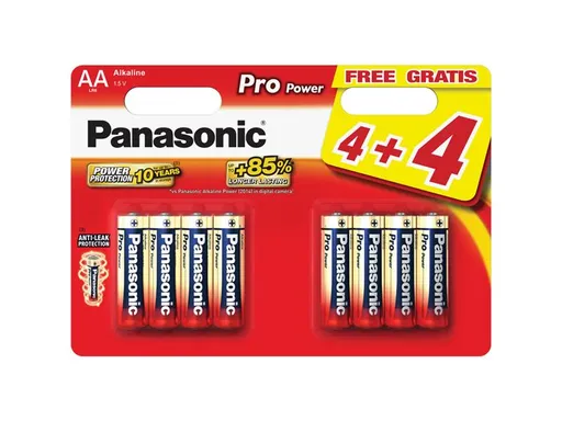 PANASONIC Pro Power AA 8ks LR6PPG/8BW